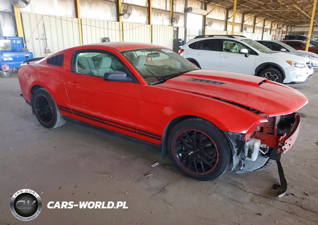 2011 Ford Mustang VIN:1ZVBP8AM2B5105890 - 4