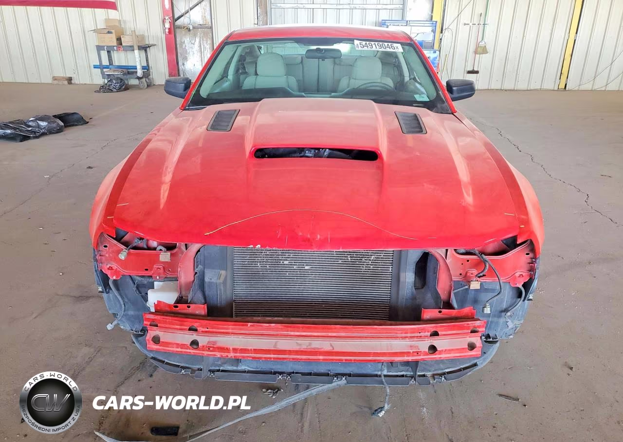 2011 Ford Mustang VIN:1ZVBP8AM2B5105890 - 5