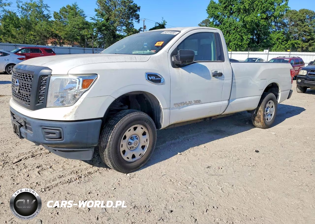 2018 Nissan Titan Xd S – zdjęcie 1 z 12