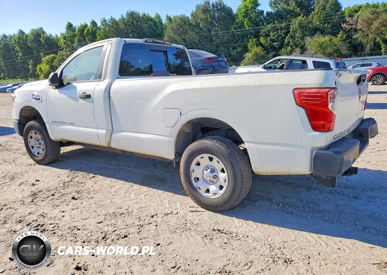2018 Nissan Titan Xd S VIN:1N6AA1RP7JN512301 - 2
