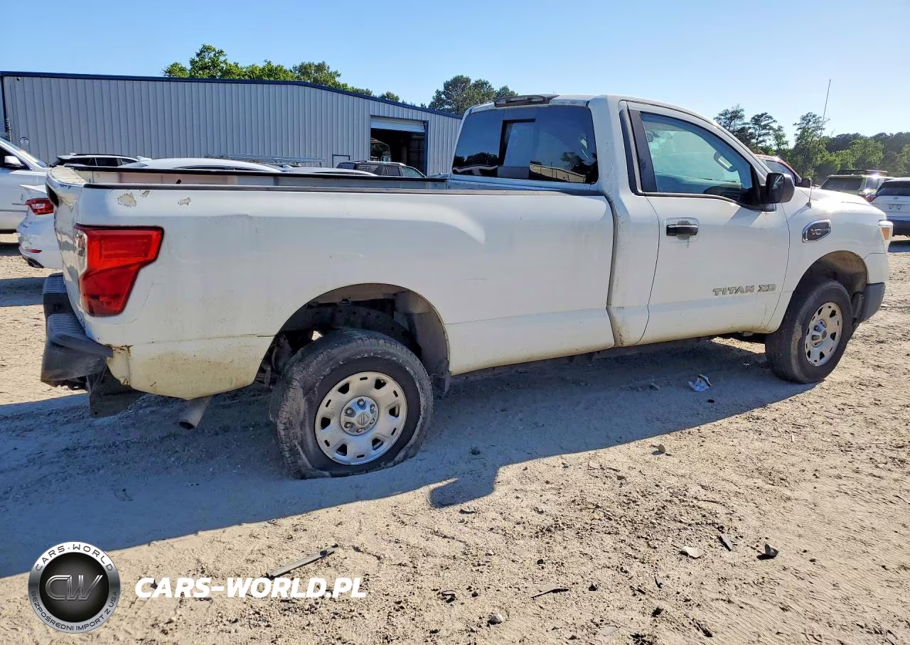 2018 Nissan Titan Xd S VIN:1N6AA1RP7JN512301 - 3