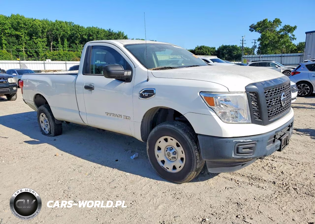 2018 Nissan Titan Xd S VIN:1N6AA1RP7JN512301 - 4