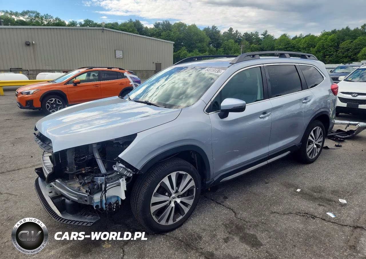 2021 Subaru Ascent Limited VIN:4S4WMAPD0M3421357 - 1