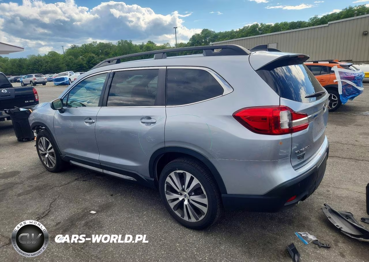 2021 Subaru Ascent Limited VIN:4S4WMAPD0M3421357 - 2