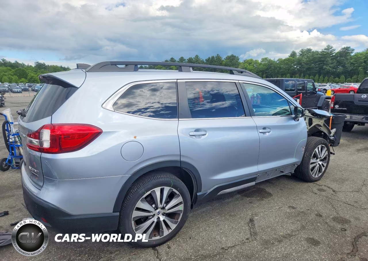 2021 Subaru Ascent Limited VIN:4S4WMAPD0M3421357 - 3