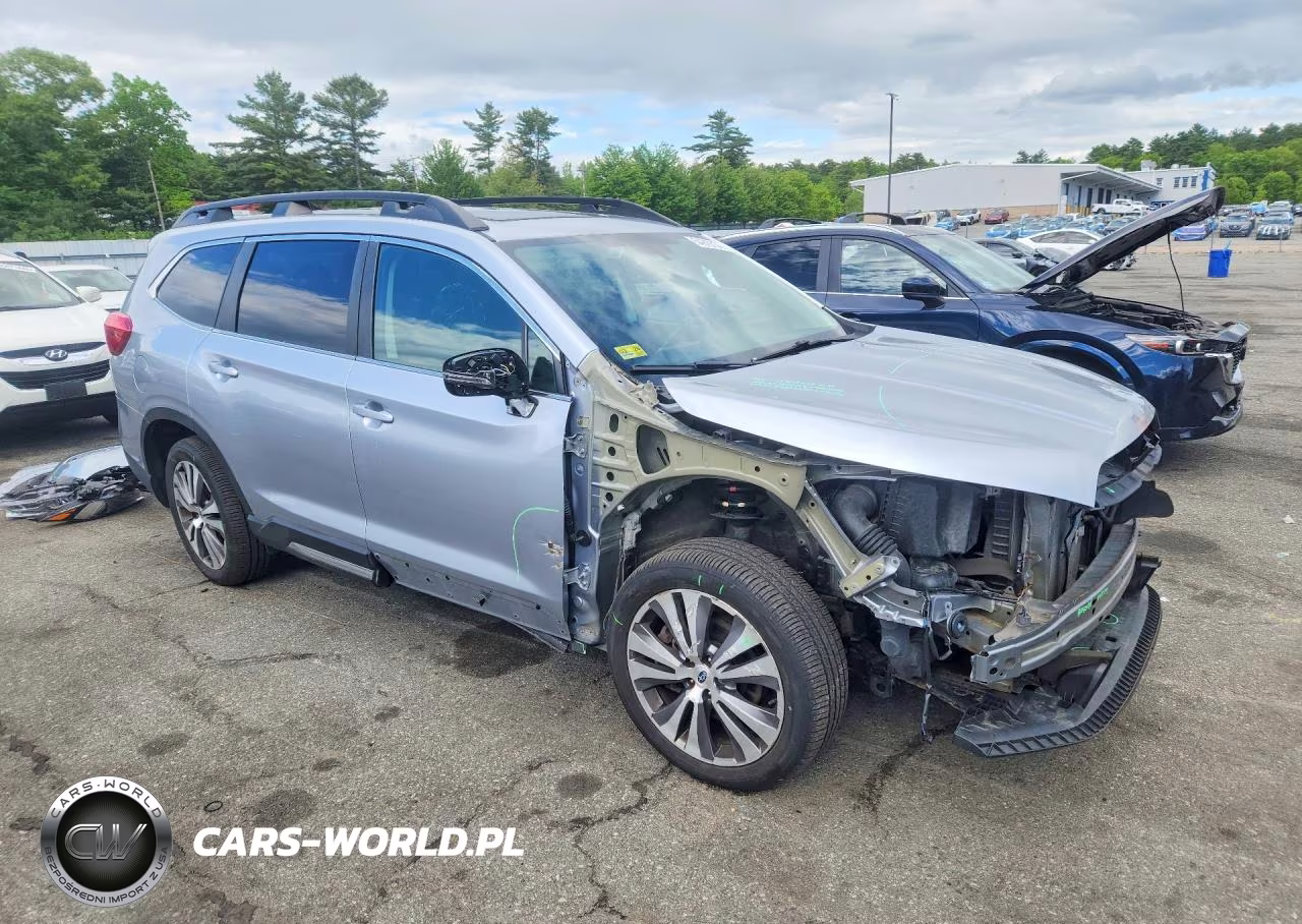 2021 Subaru Ascent Limited VIN:4S4WMAPD0M3421357 - 4