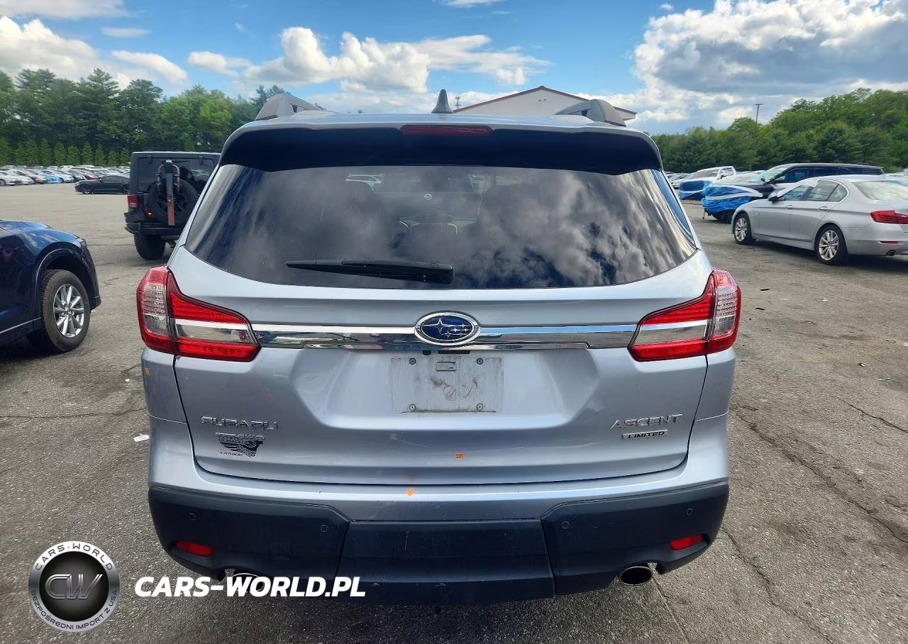 2021 Subaru Ascent Limited VIN:4S4WMAPD0M3421357 - 6