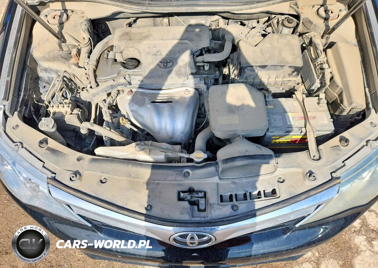 2012 Toyota Camry Xle VIN:4T4BF1FK7CR225097 - 11