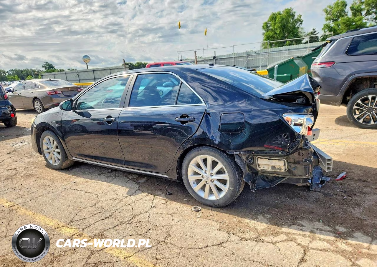 2012 Toyota Camry Xle VIN:4T4BF1FK7CR225097 - 2