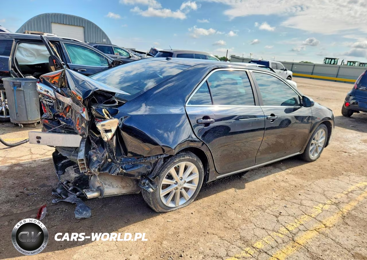 2012 Toyota Camry Xle VIN:4T4BF1FK7CR225097 - 3