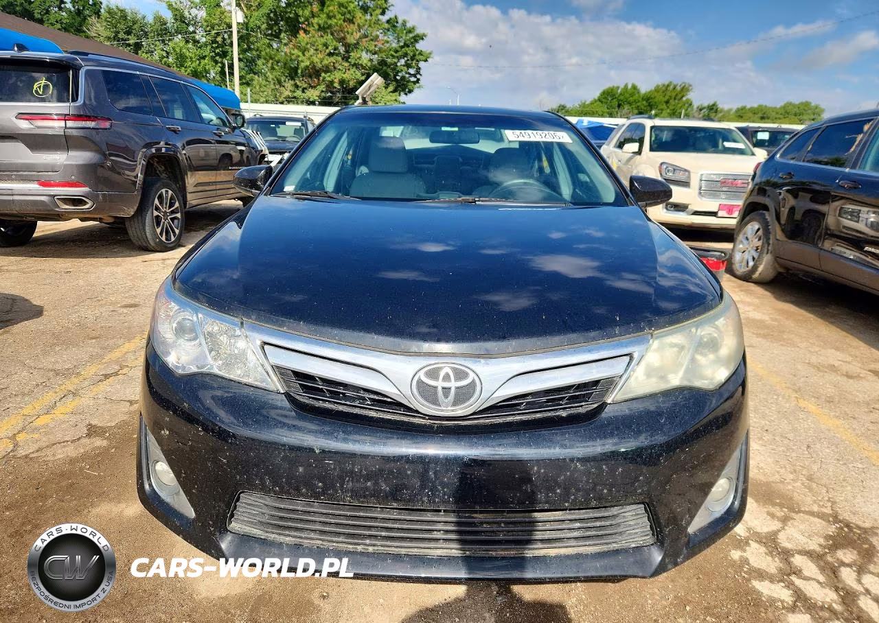 2012 Toyota Camry Xle VIN:4T4BF1FK7CR225097 - 5