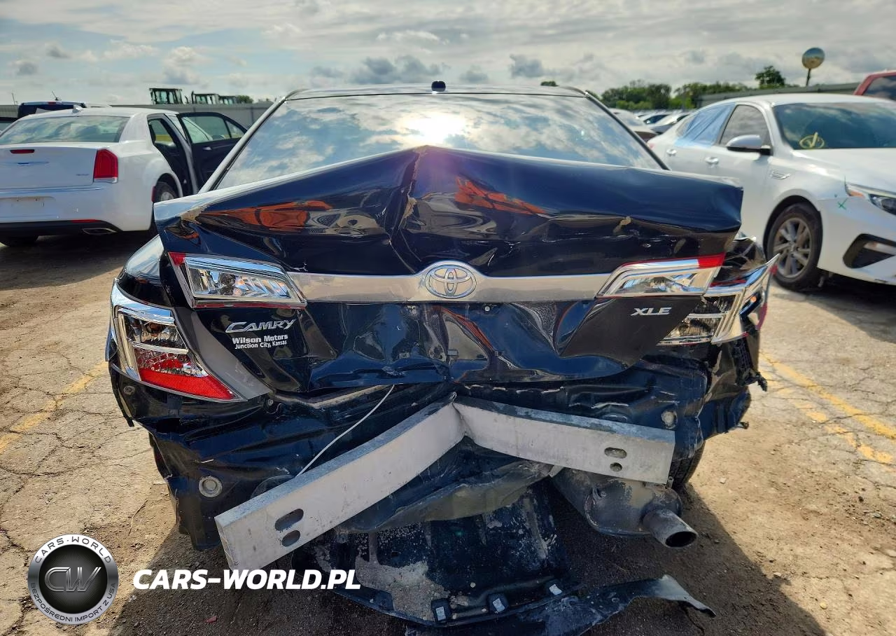 2012 Toyota Camry Xle VIN:4T4BF1FK7CR225097 - 6