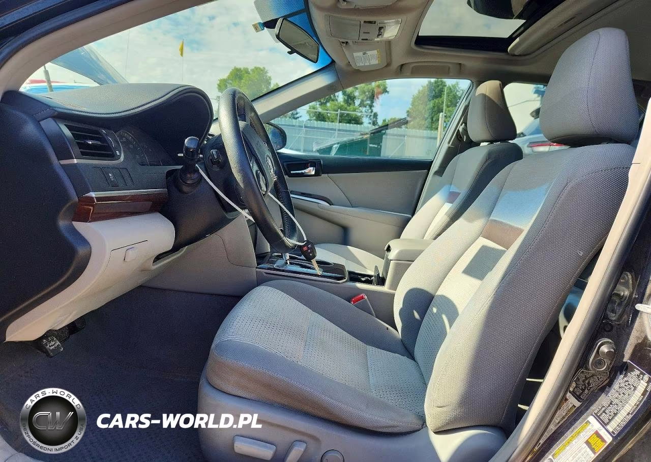 2012 Toyota Camry Xle VIN:4T4BF1FK7CR225097 - 7