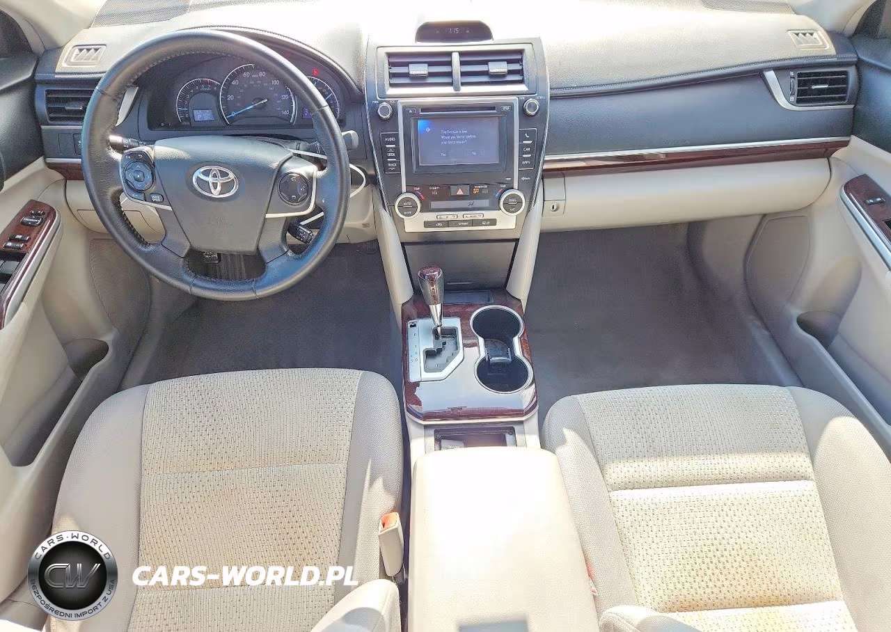 2012 Toyota Camry Xle VIN:4T4BF1FK7CR225097 - 8
