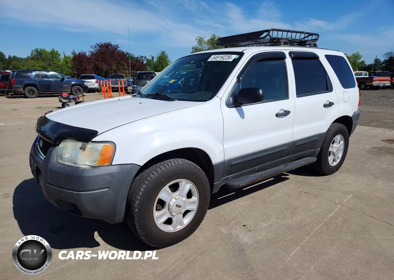 2004 Ford Escape Xlt