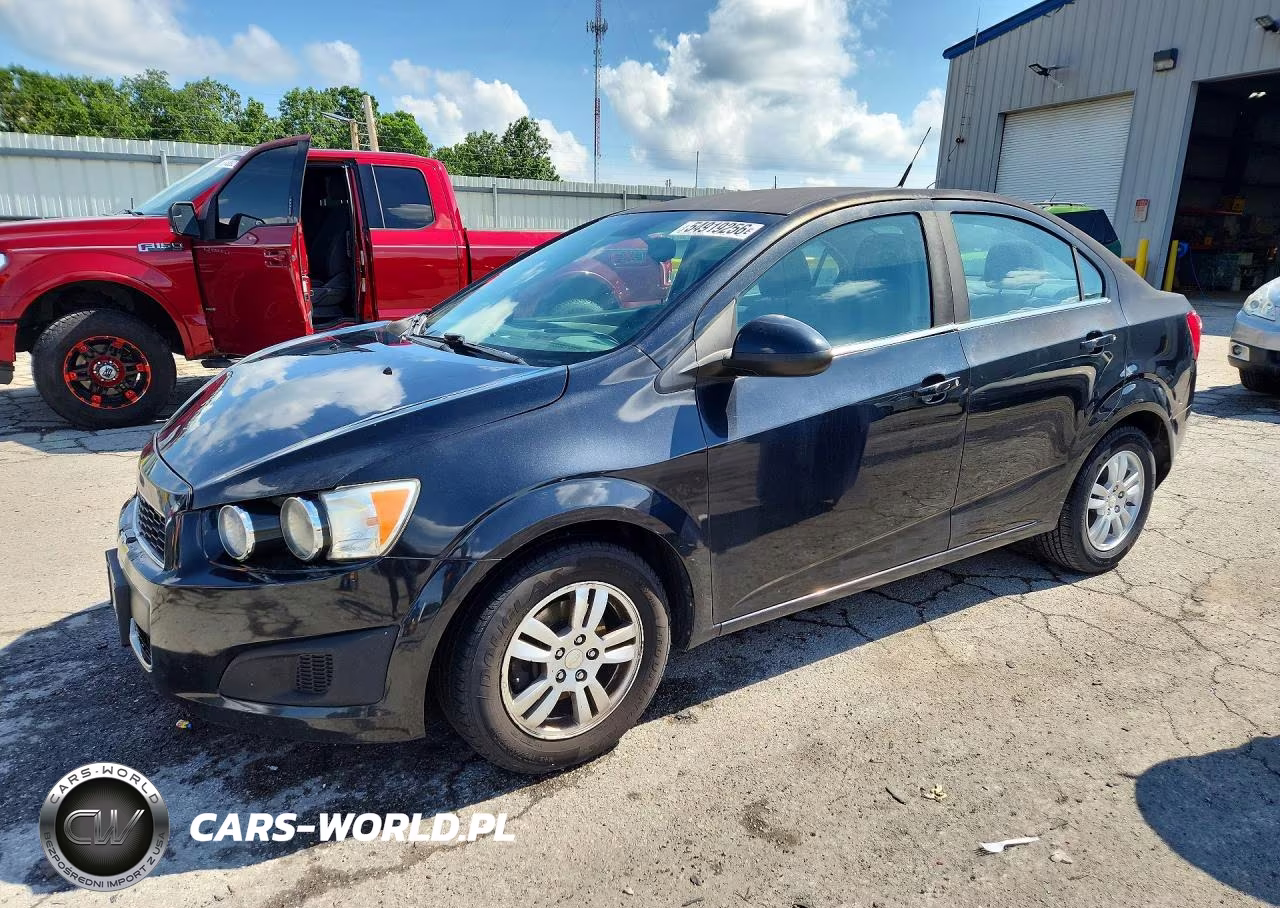 2013 Chevrolet Sonic Lt