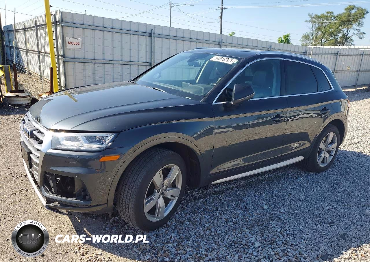 2019 Audi Q5 Premium Plus