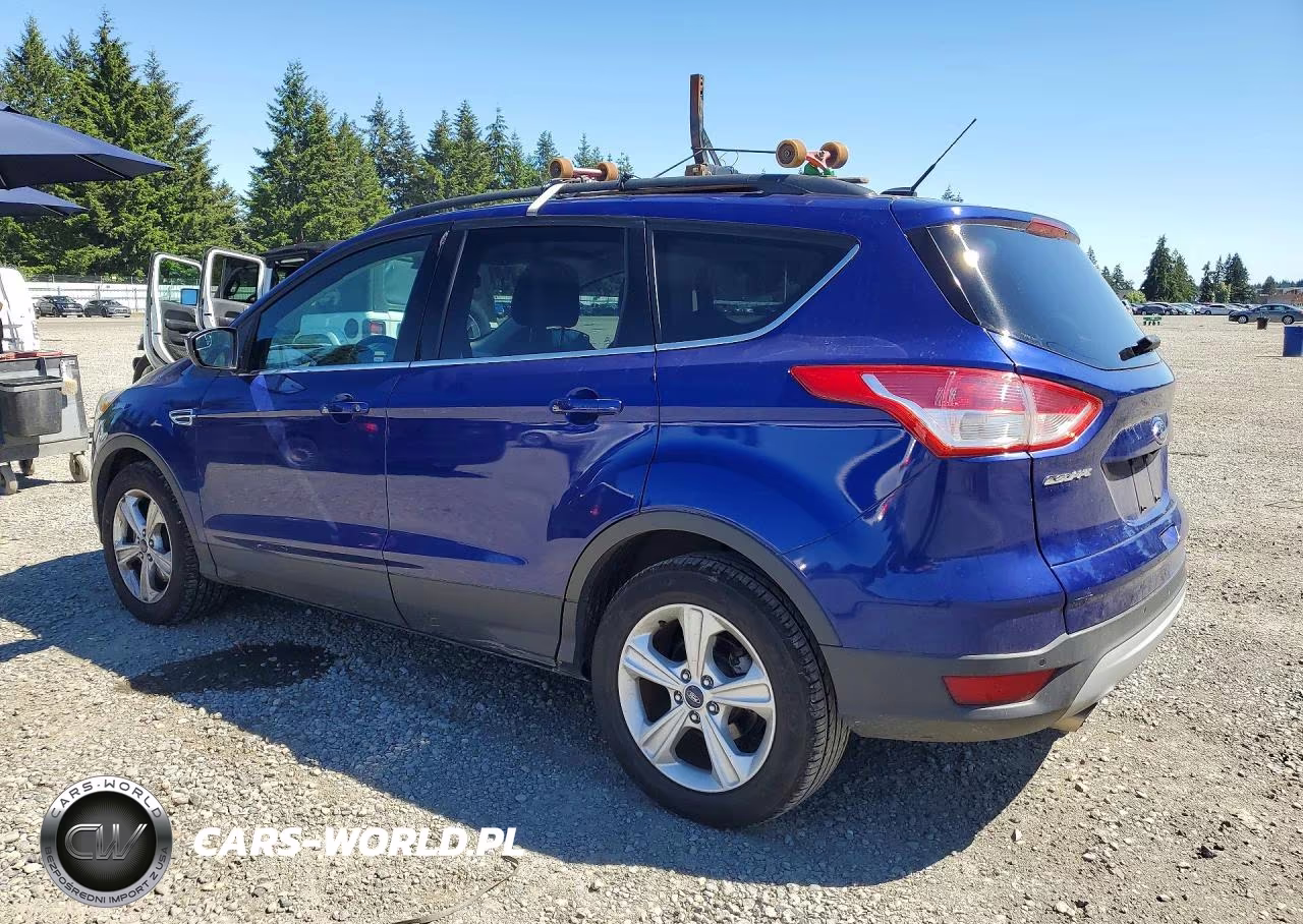 2014 Ford Escape Se VIN:1FMCU9GXXEUA95543 - 2