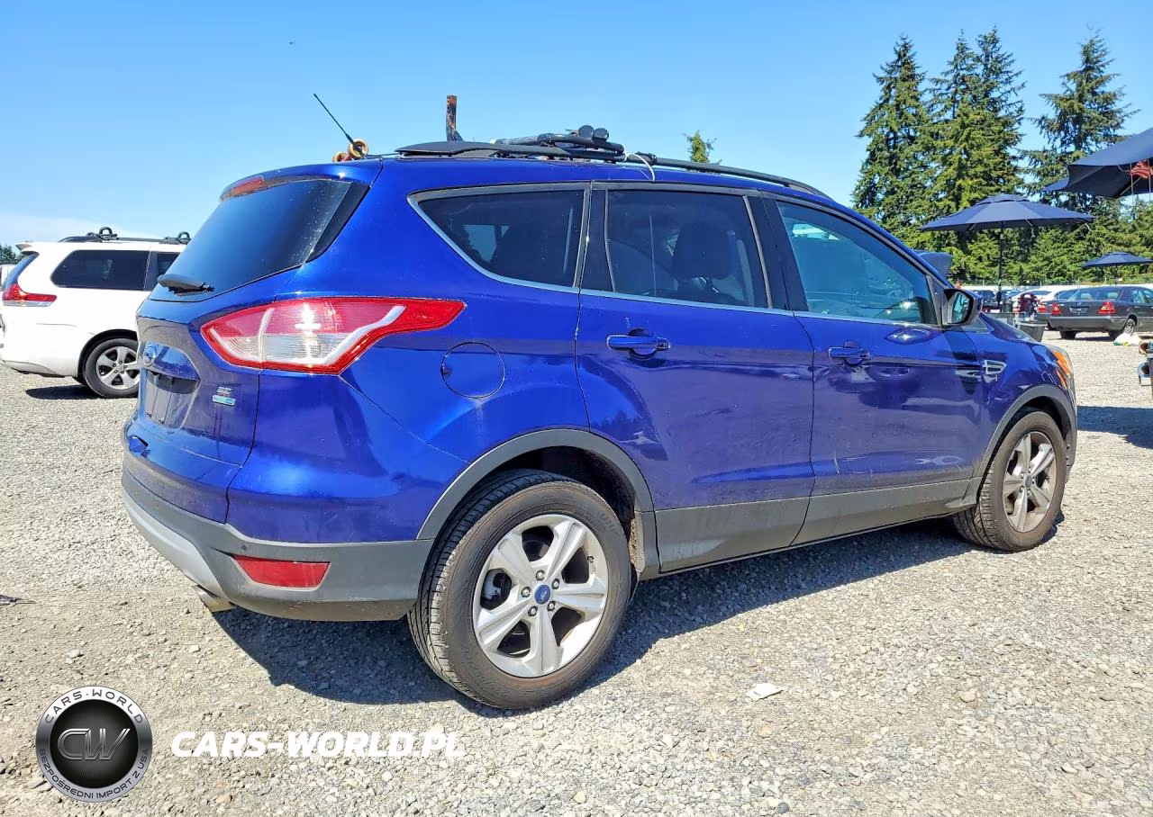 2014 Ford Escape Se VIN:1FMCU9GXXEUA95543 - 3
