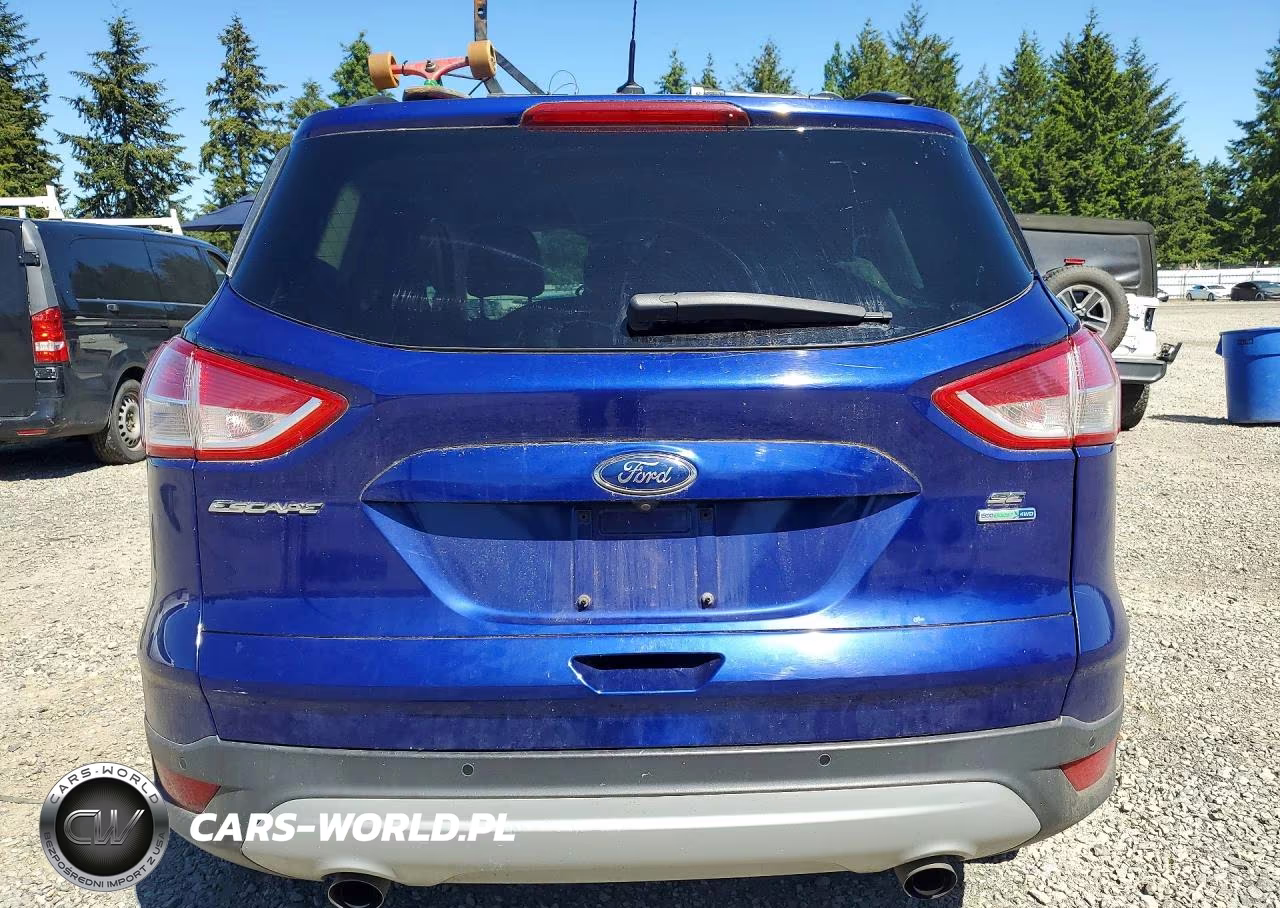 2014 Ford Escape Se VIN:1FMCU9GXXEUA95543 - 6