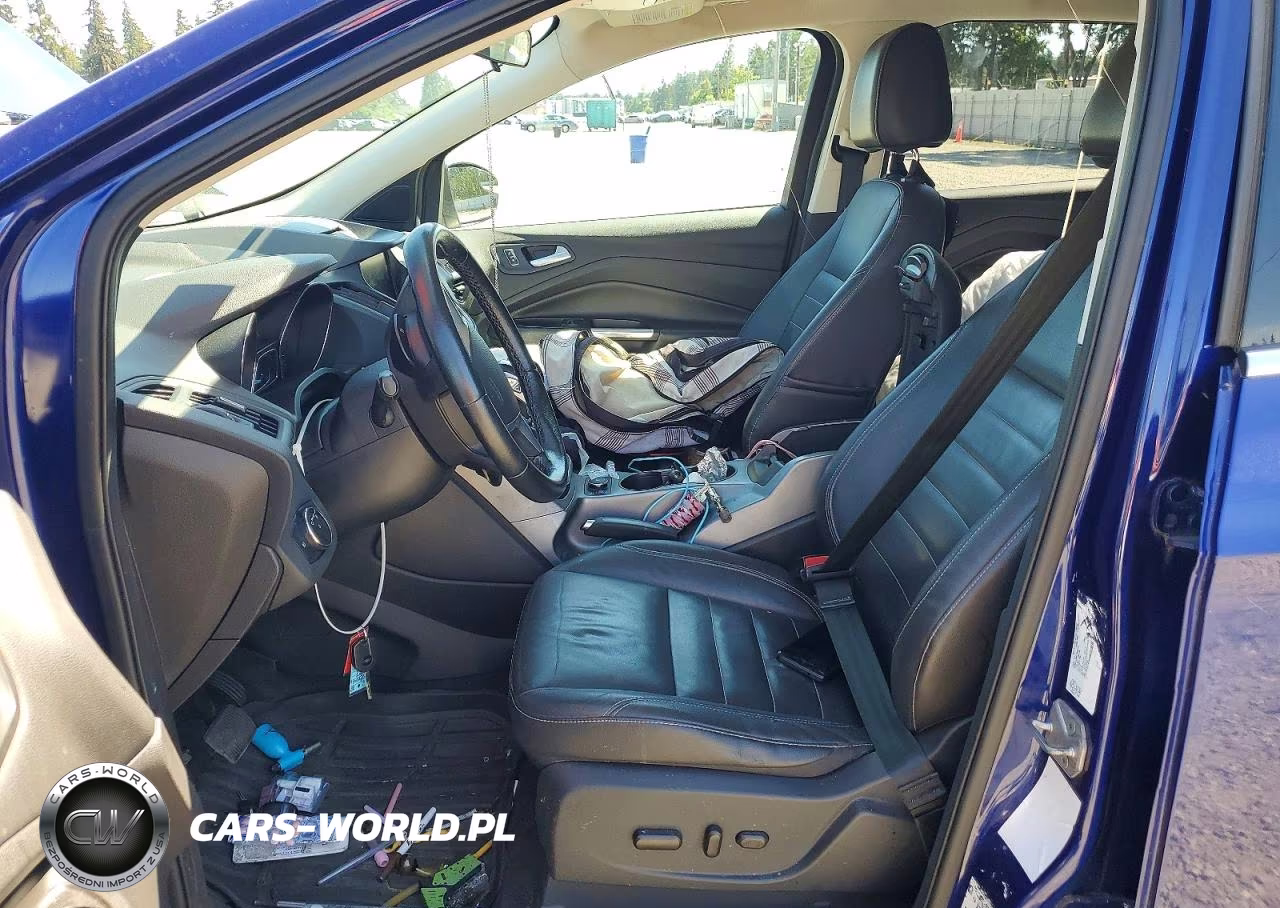 2014 Ford Escape Se VIN:1FMCU9GXXEUA95543 - 7