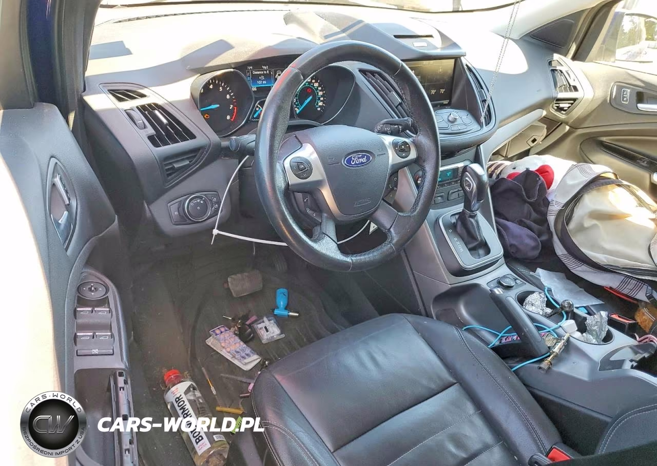 2014 Ford Escape Se VIN:1FMCU9GXXEUA95543 - 8