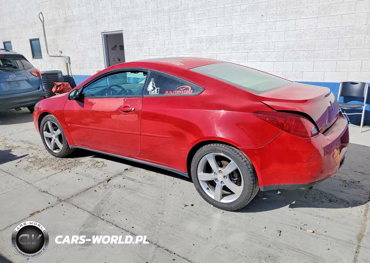 2006 Pontiac G6 Gtp VIN:1G2ZM151264146277 - 2