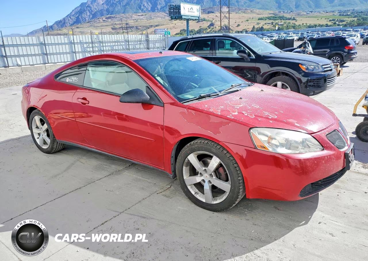 2006 Pontiac G6 Gtp VIN:1G2ZM151264146277 - 4