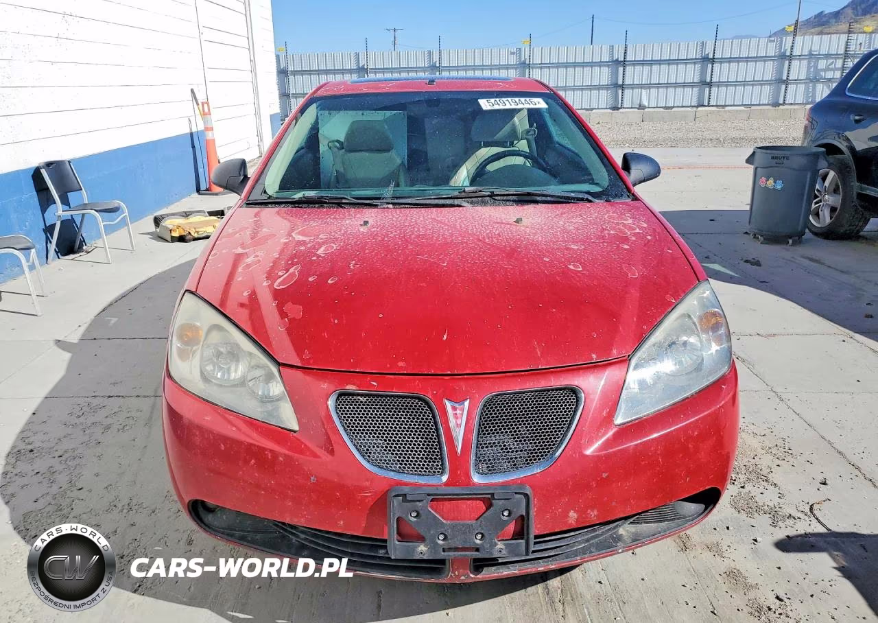 2006 Pontiac G6 Gtp VIN:1G2ZM151264146277 - 5
