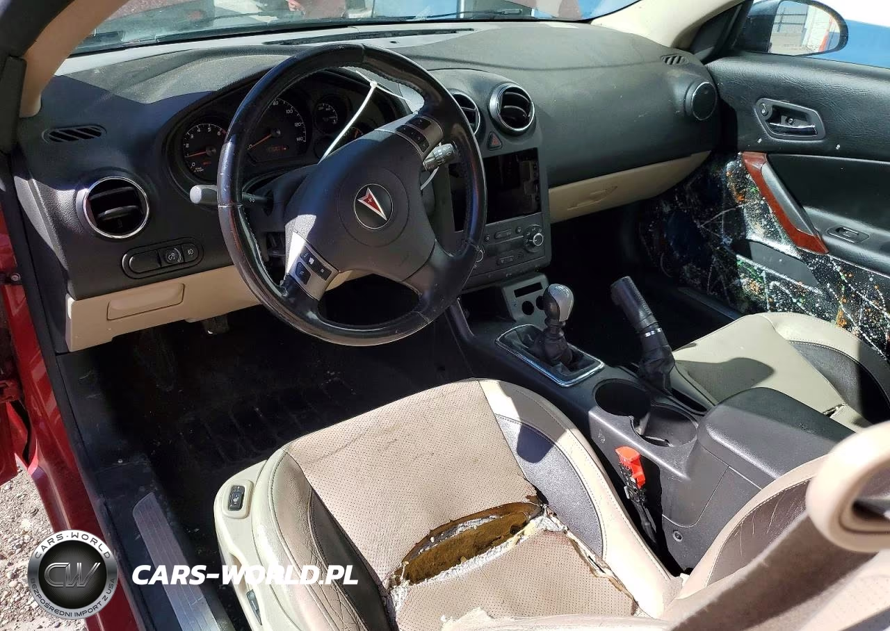 2006 Pontiac G6 Gtp VIN:1G2ZM151264146277 - 8