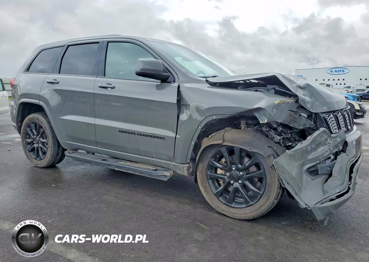 2021 Jeep Grand Cherokee Laredo VIN:1C4RJFAG1MC677792 - 4