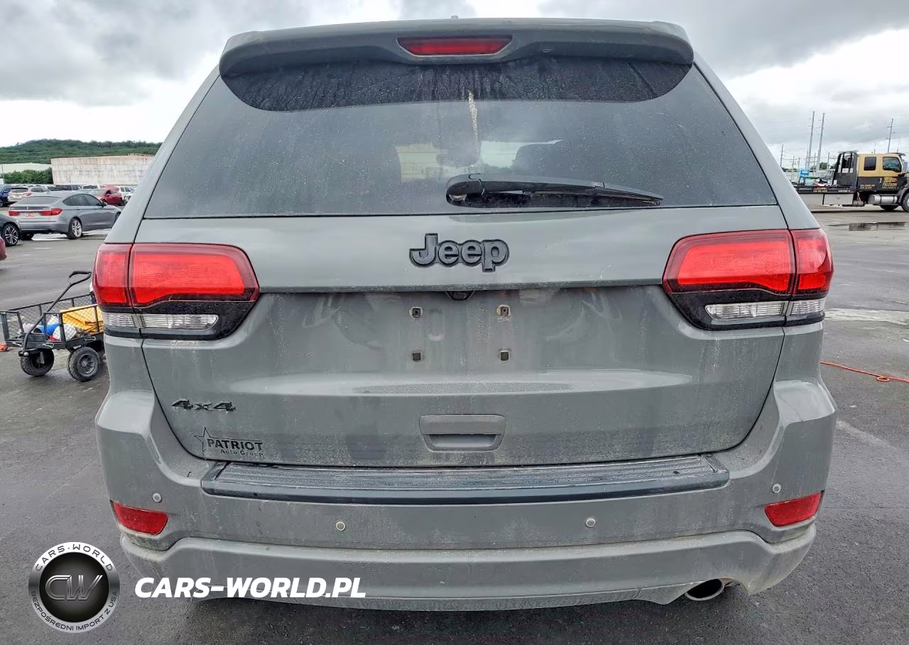2021 Jeep Grand Cherokee Laredo VIN:1C4RJFAG1MC677792 - 6