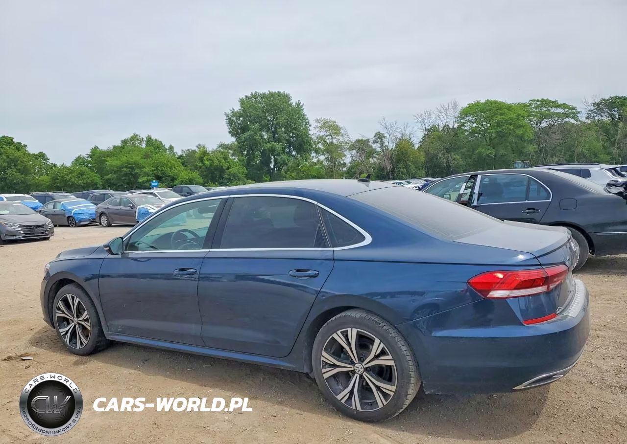 2022 Volkswagen Passat Se VIN:1VWSA7A32NC004612 - 2