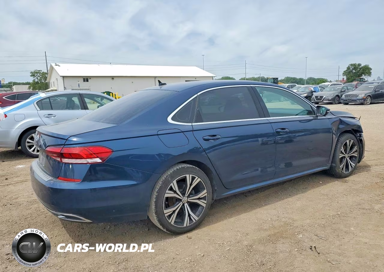 2022 Volkswagen Passat Se VIN:1VWSA7A32NC004612 - 3