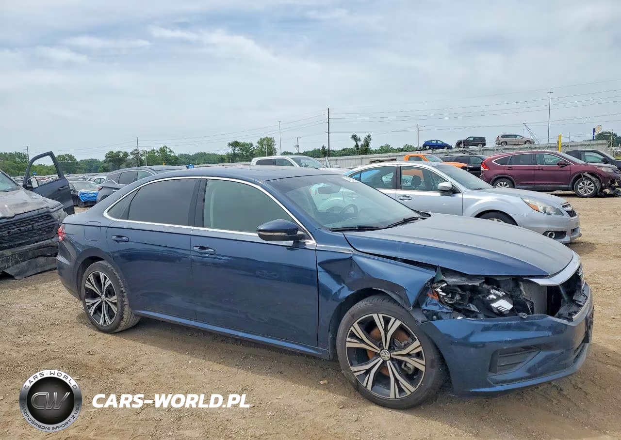 2022 Volkswagen Passat Se VIN:1VWSA7A32NC004612 - 4