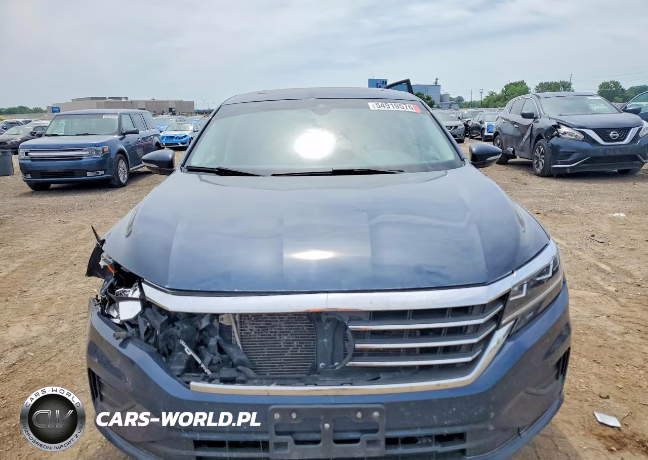 2022 Volkswagen Passat Se VIN:1VWSA7A32NC004612 - 5