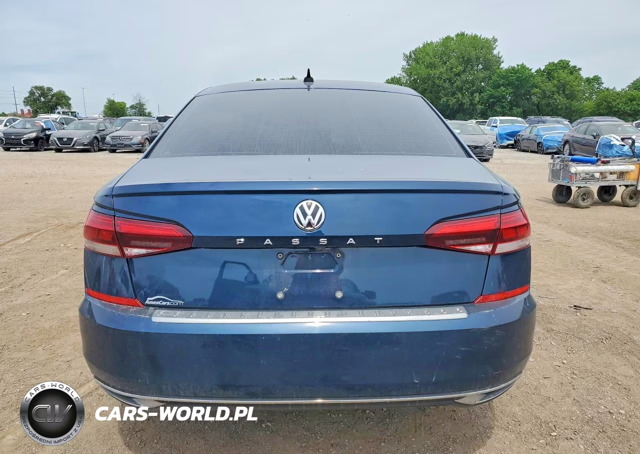 2022 Volkswagen Passat Se VIN:1VWSA7A32NC004612 - 6
