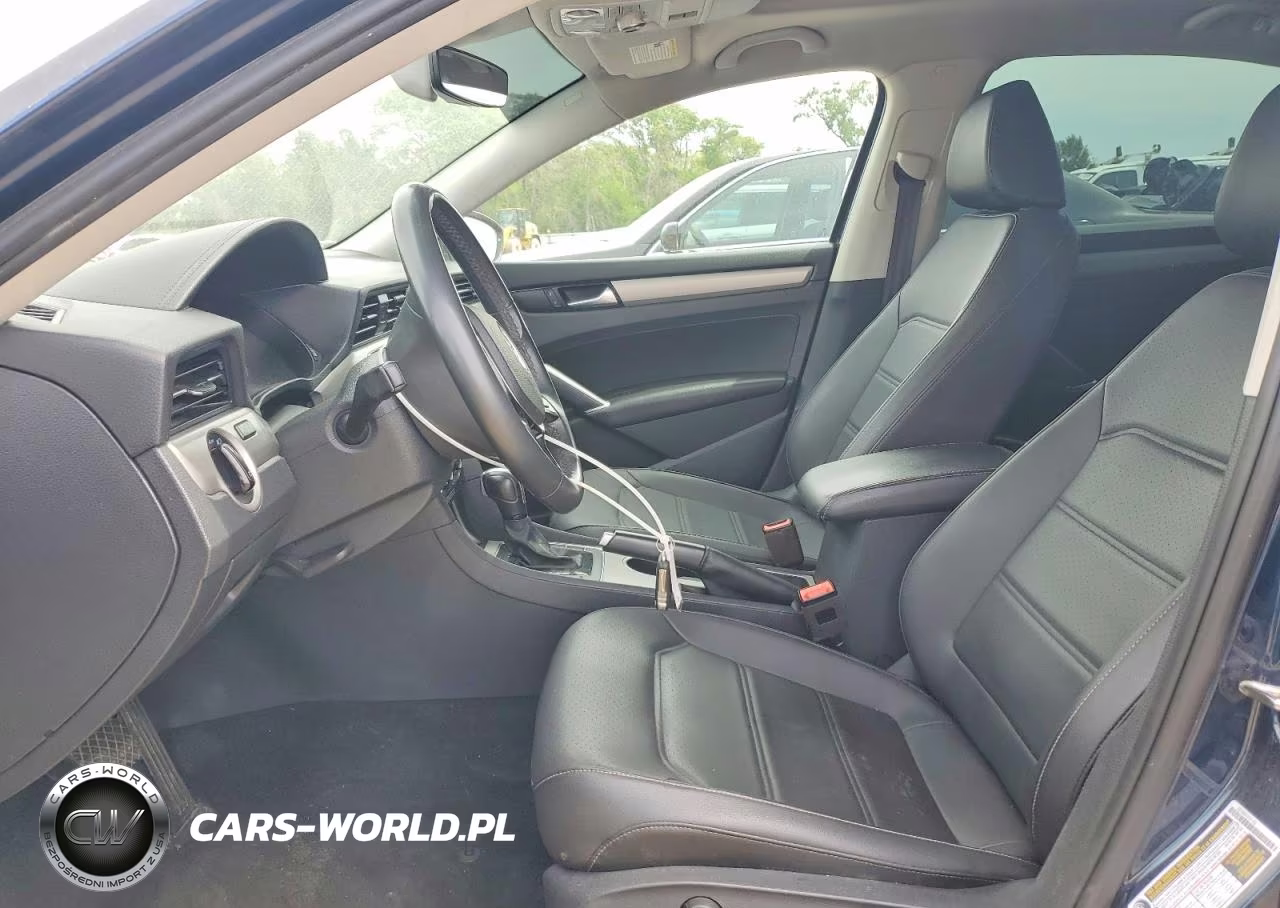 2022 Volkswagen Passat Se VIN:1VWSA7A32NC004612 - 7