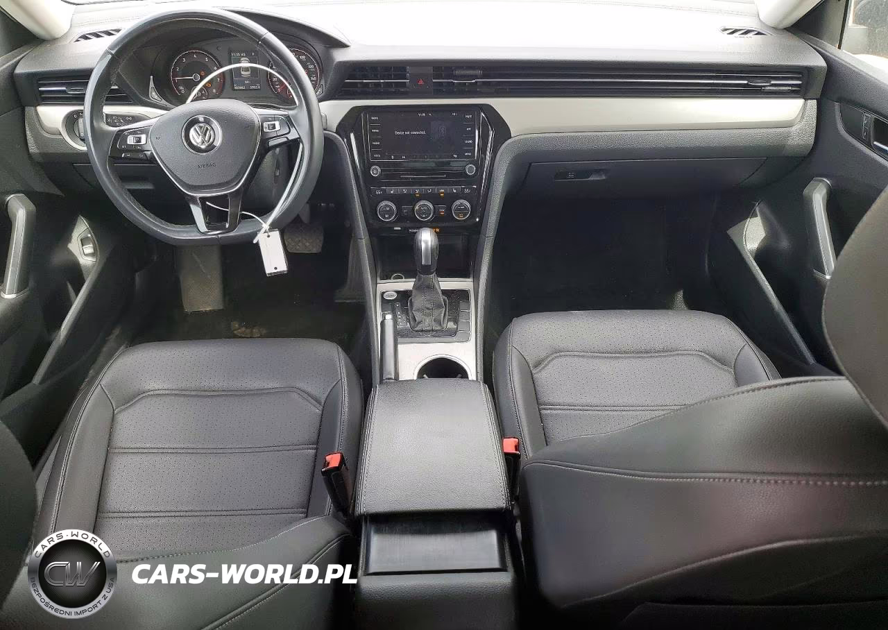 2022 Volkswagen Passat Se VIN:1VWSA7A32NC004612 - 8
