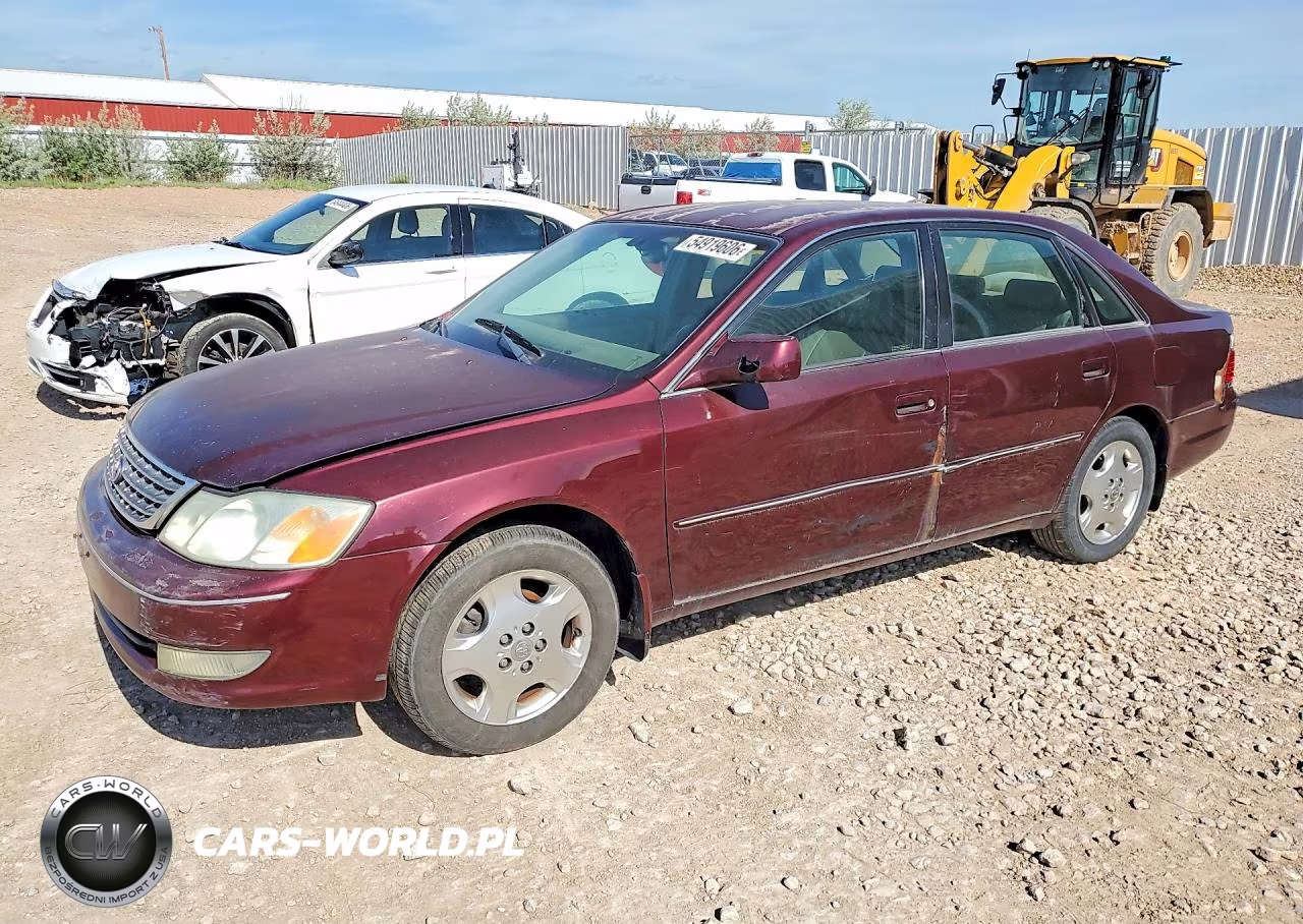 2003 Toyt Avalon