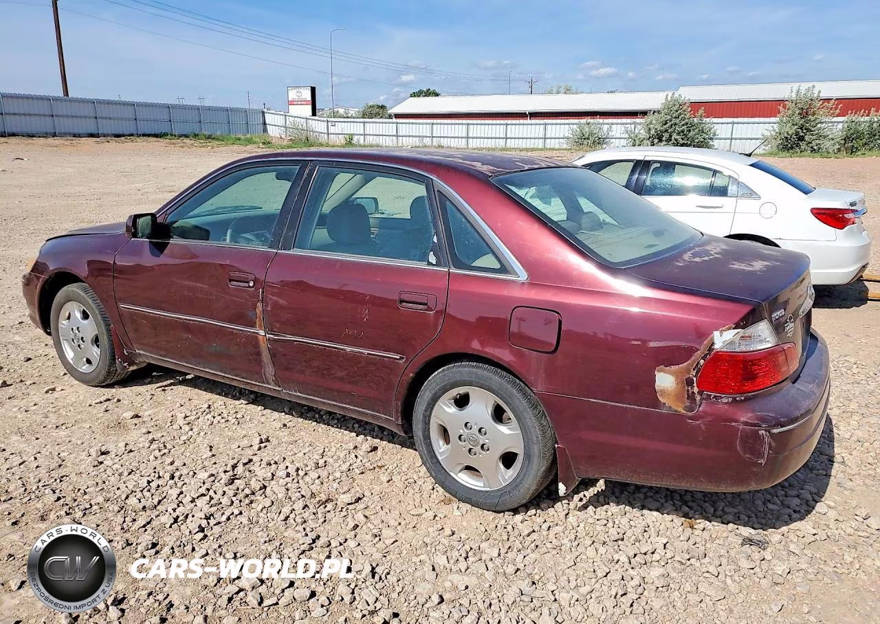 2003 Toyt Avalon VIN:4T1BF28B73U338013 - 2