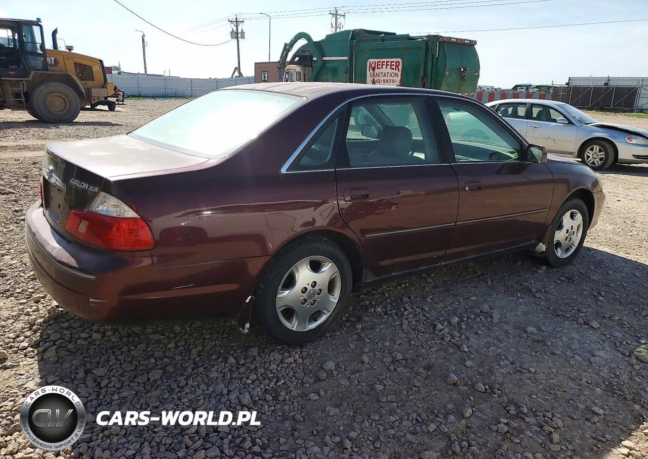 2003 Toyt Avalon VIN:4T1BF28B73U338013 - 3