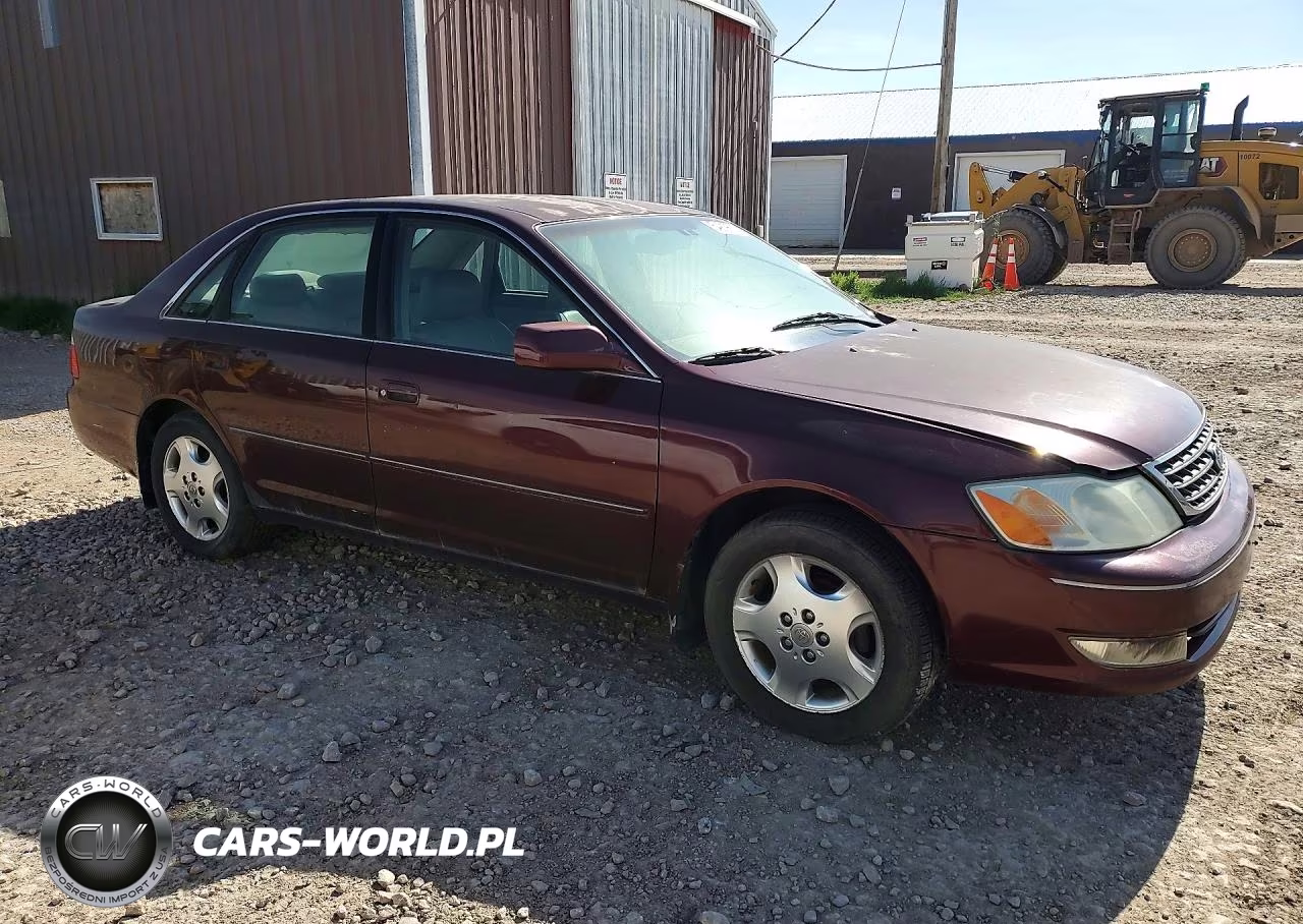 2003 Toyt Avalon VIN:4T1BF28B73U338013 - 4