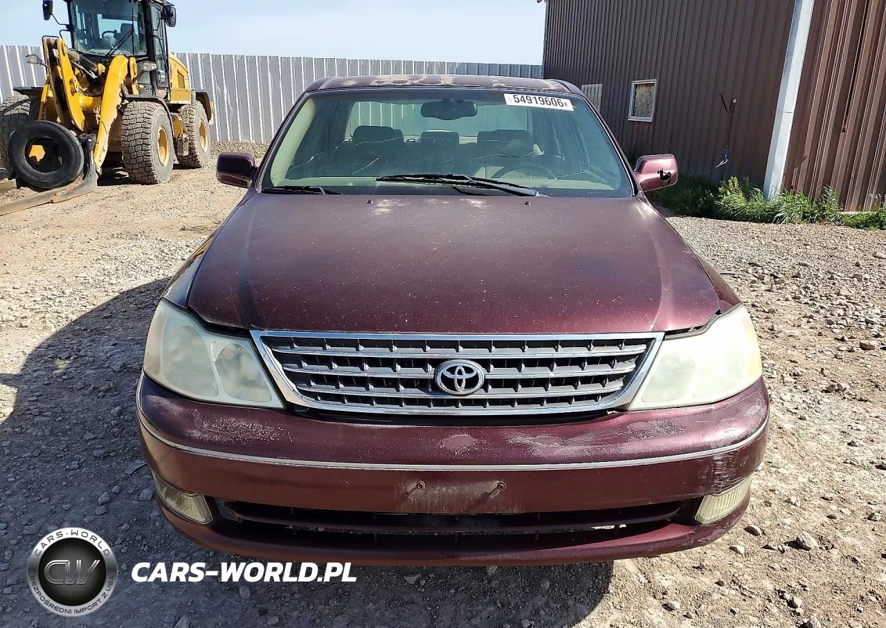 2003 Toyt Avalon VIN:4T1BF28B73U338013 - 5