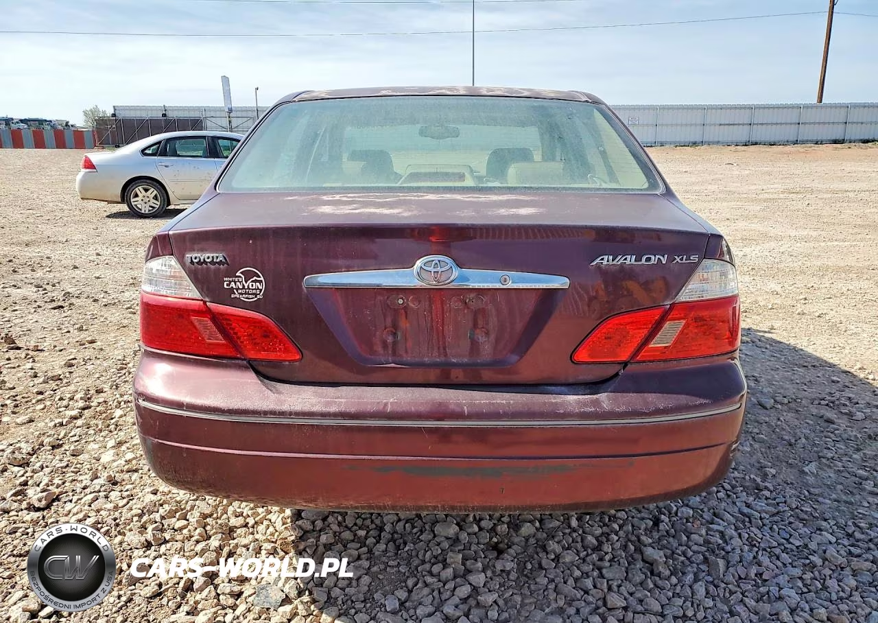 2003 Toyt Avalon VIN:4T1BF28B73U338013 - 6