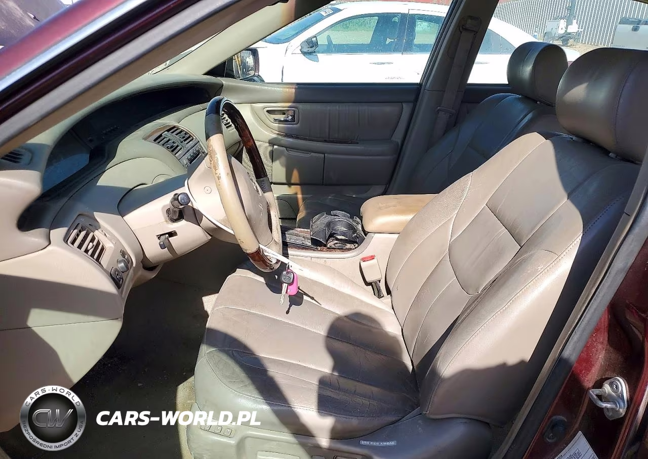 2003 Toyt Avalon VIN:4T1BF28B73U338013 - 7