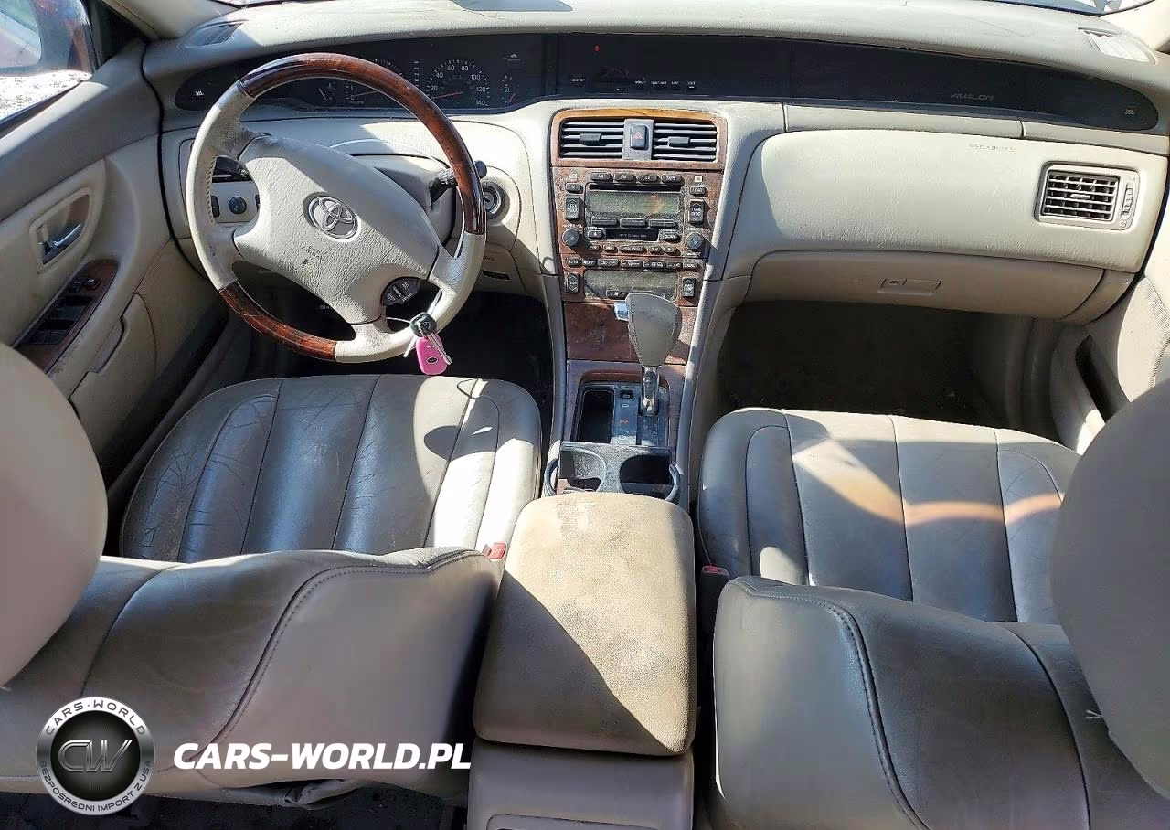 2003 Toyt Avalon VIN:4T1BF28B73U338013 - 8