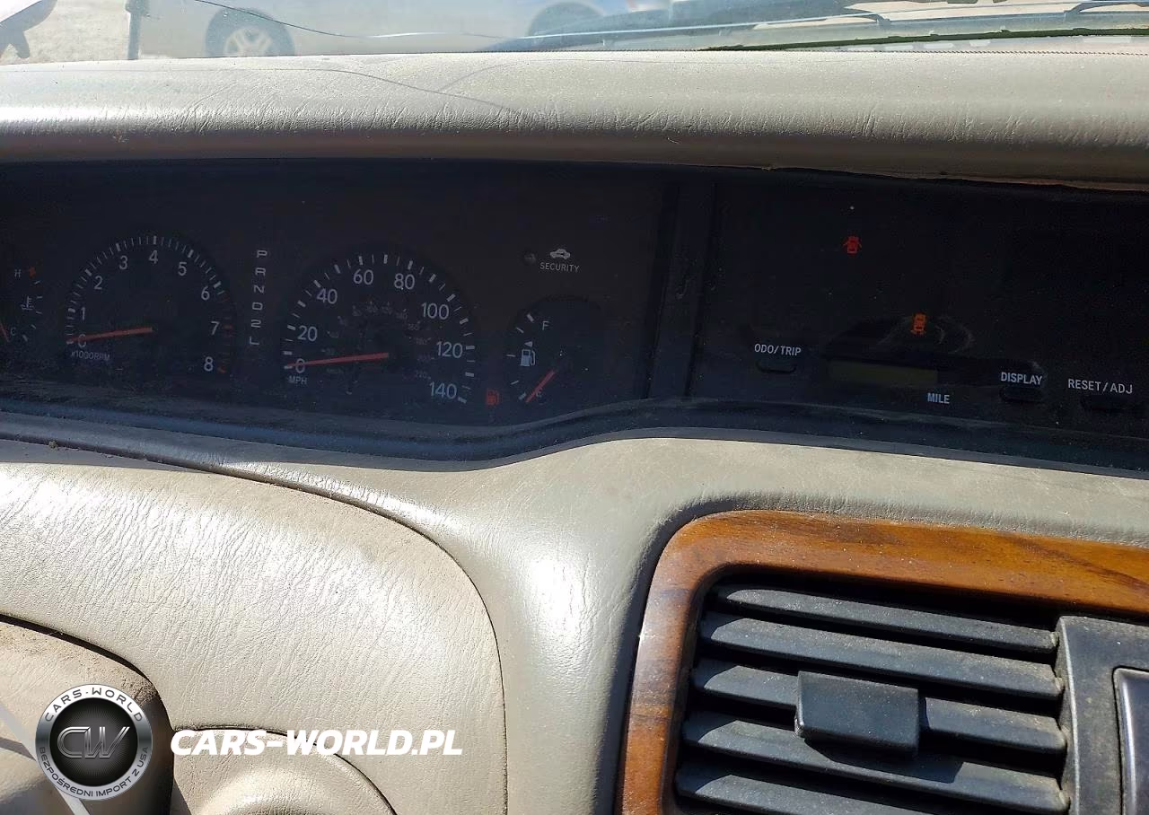 2003 Toyt Avalon VIN:4T1BF28B73U338013 - 9