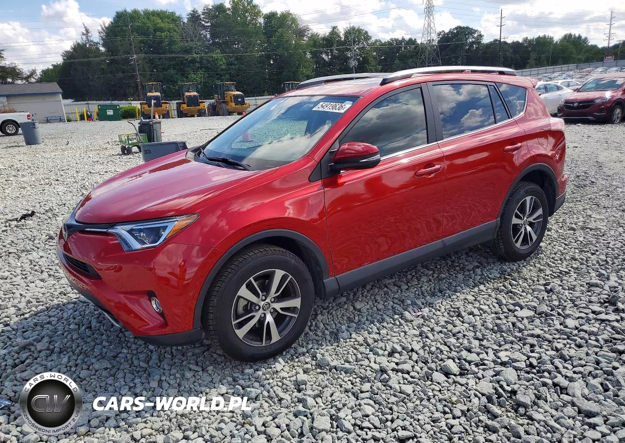 2017 Toyota Rav4 Xle – zdjęcie 1 z 13