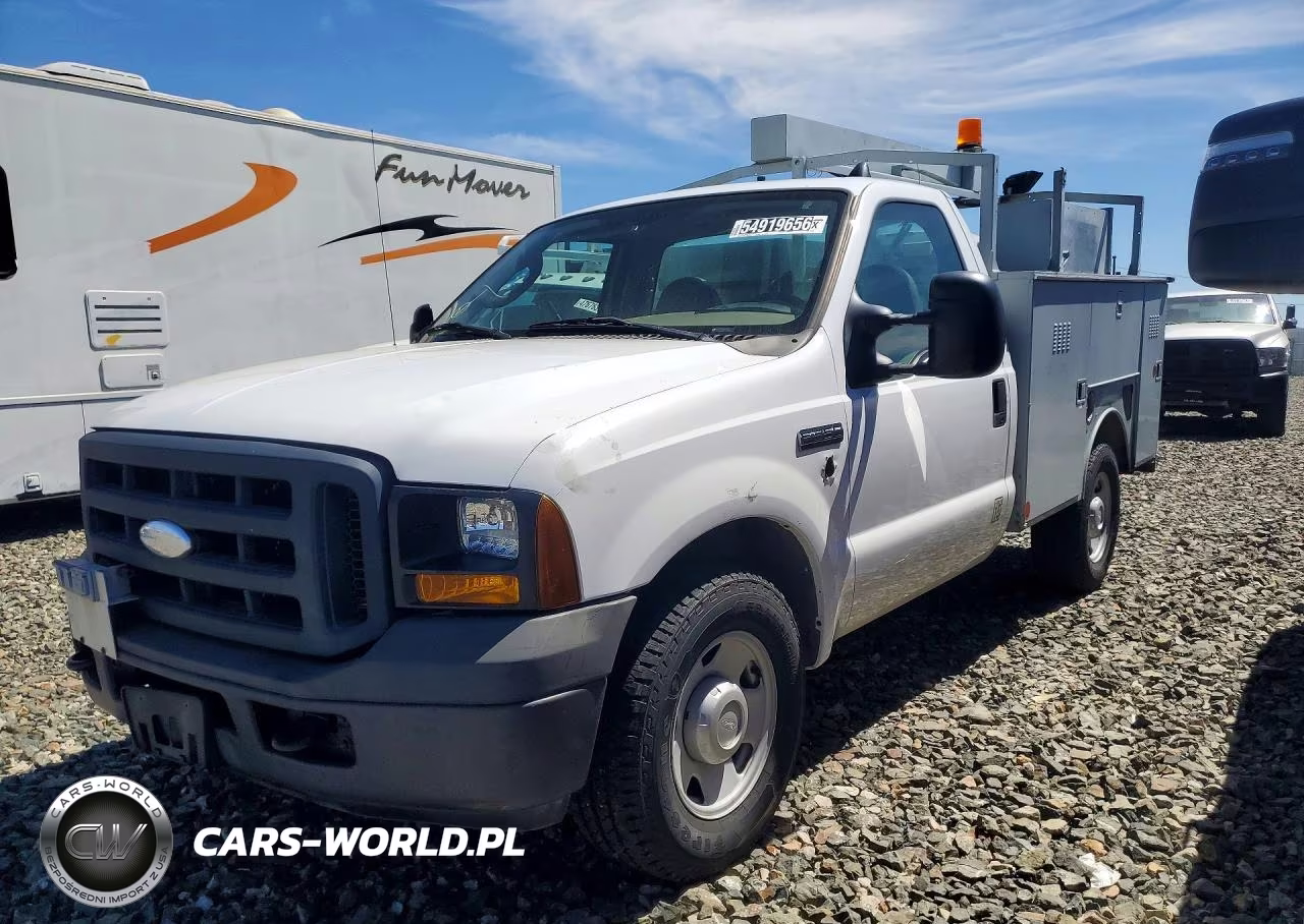 2006 Ford F350 Srw Super Duty